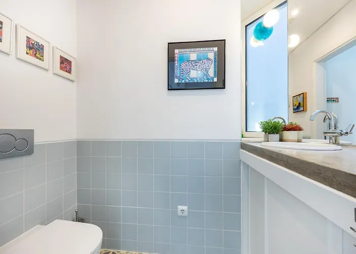 아파트 Perdiz Do Mar *